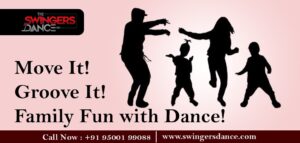 kids and parents dance class