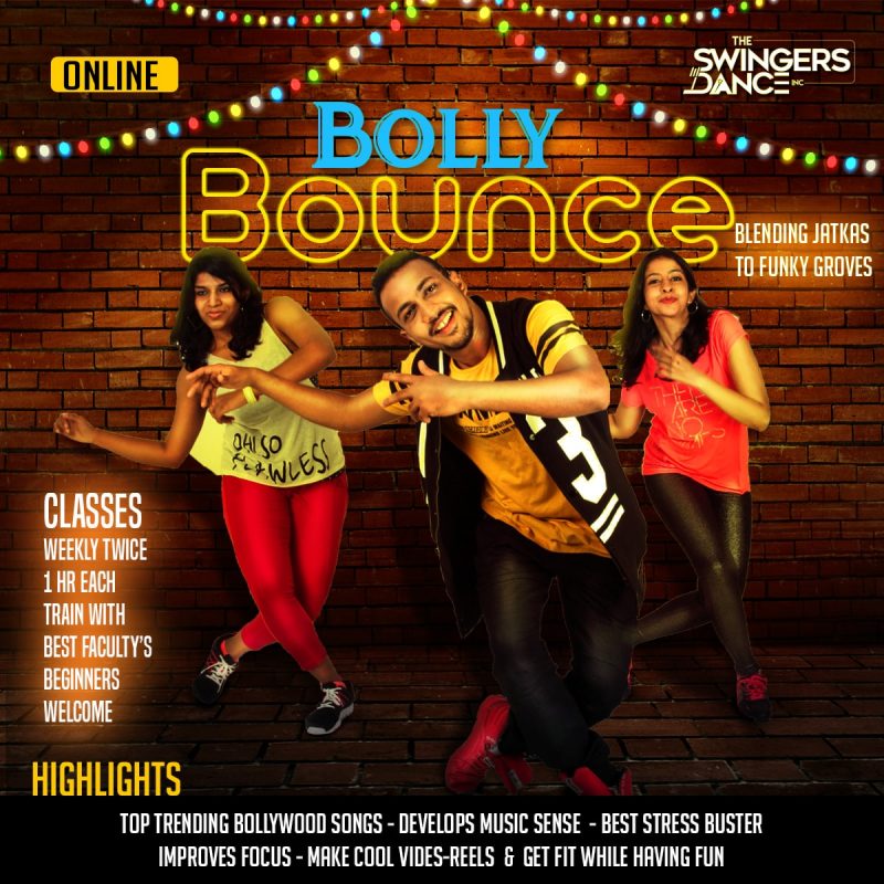 latest Bollywood beats Dance Class