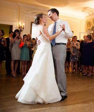 wedding dance instructors