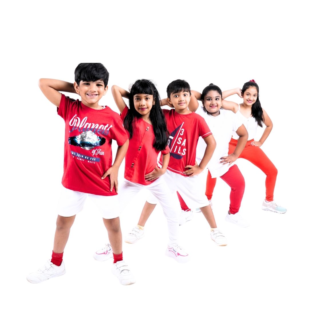 The Swingers Dance for Bolly Bounce Juniors