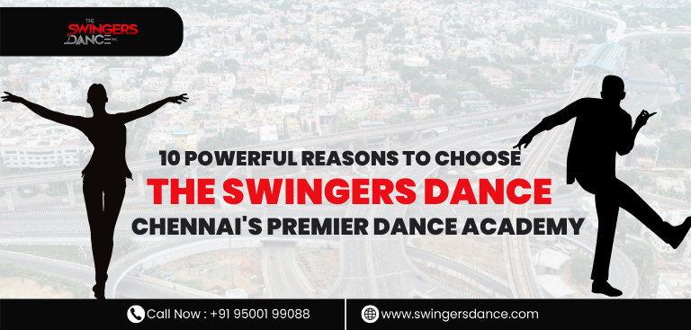 The Swingers Dance is Chennai’s Best Dance Academy