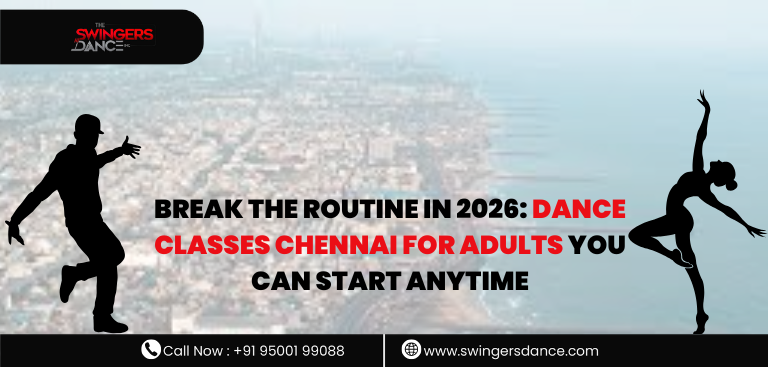 Dance Classes Chennai for Adults