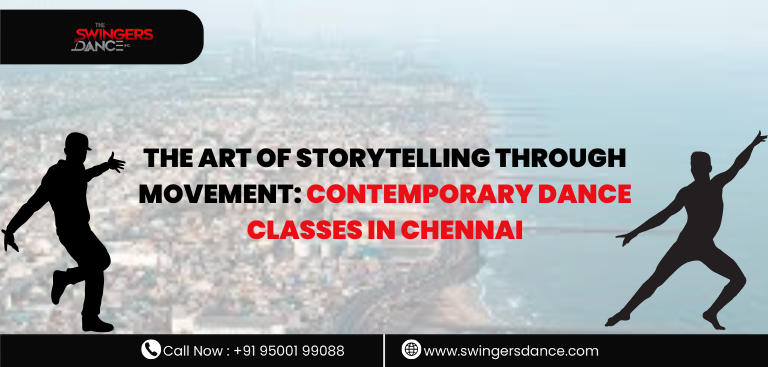 contemporary dance classes in Chennai
