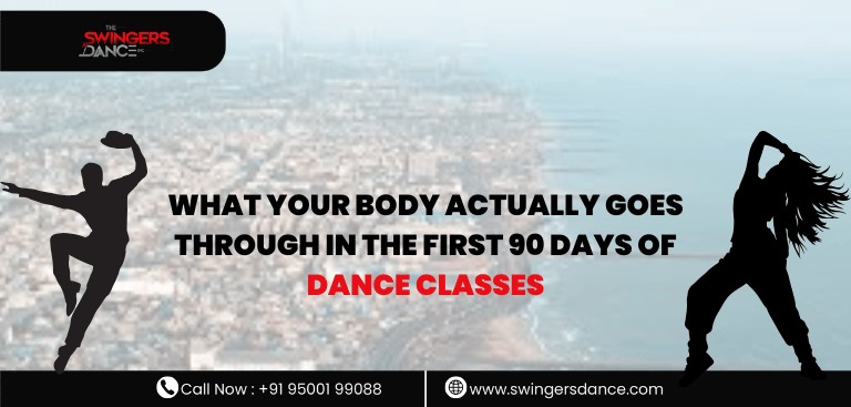 What Your Body Actually Goes Through in the First 90 Days of Dance Classes